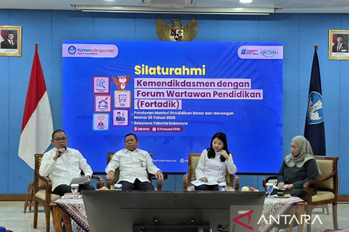Mimpi Cetak Peraih Nobel, Kemendikdasmen Perkuat Manajemen Talenta Murid Lewat SIMT