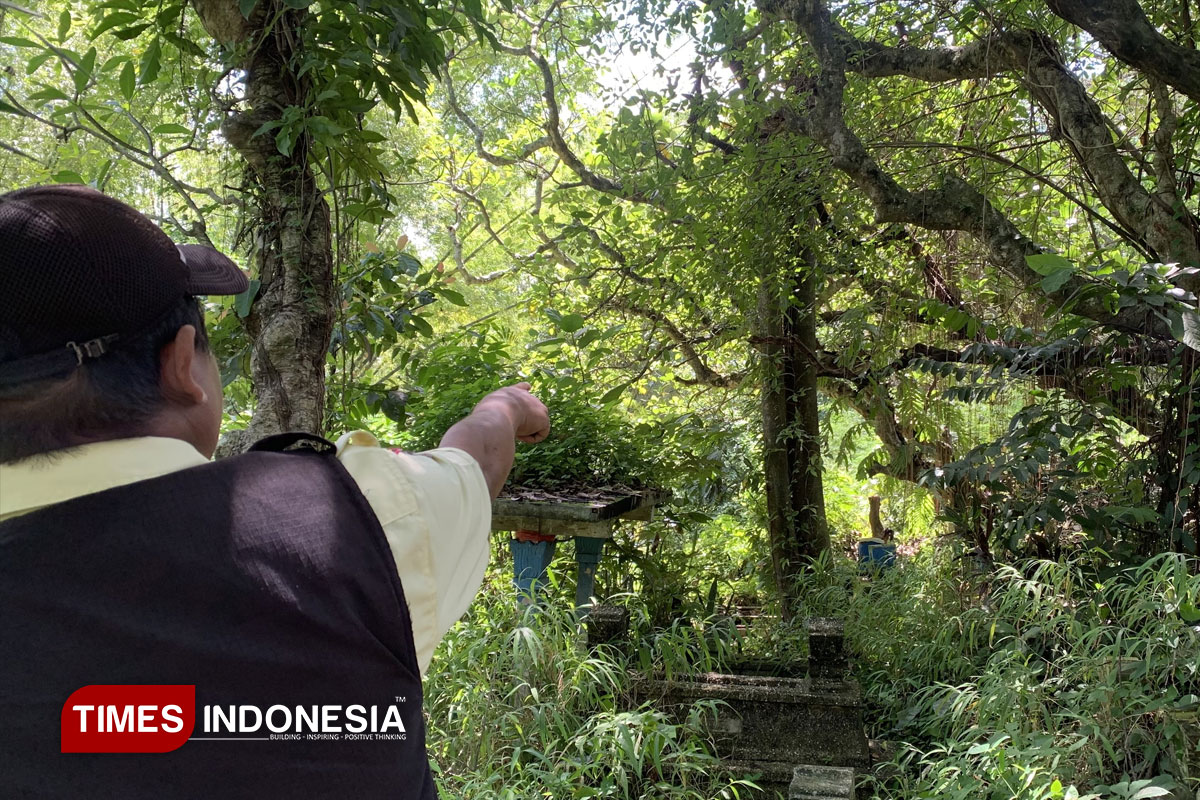 Pria Ditemukan Tergantung di Makam Betek Kota Malang