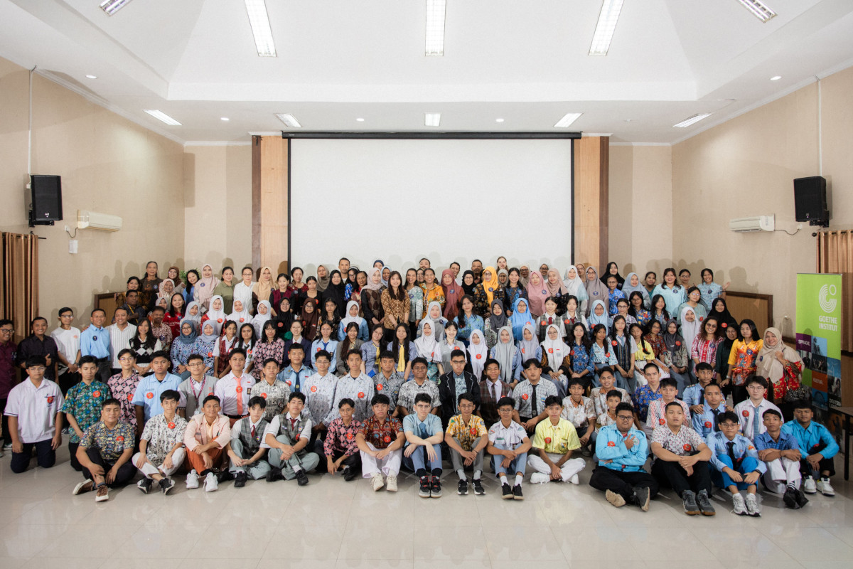 80 Pelajar dari 26 Provinsi Berlaga di Olimpiade Bahasa Jerman Nasional 2026