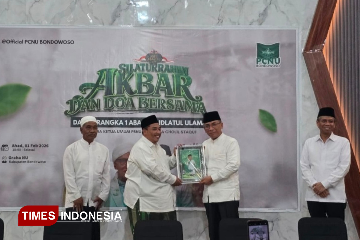 Hadir di Bondowoso, Ini Pesan Ketua Umum PBNU Gus Yahya