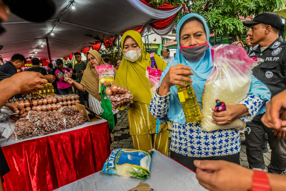 Jelang Imlek dan Ramadan, Pemkot Surabaya Intensifkan Pasar Murah untuk Jaga Stabilitas Harga