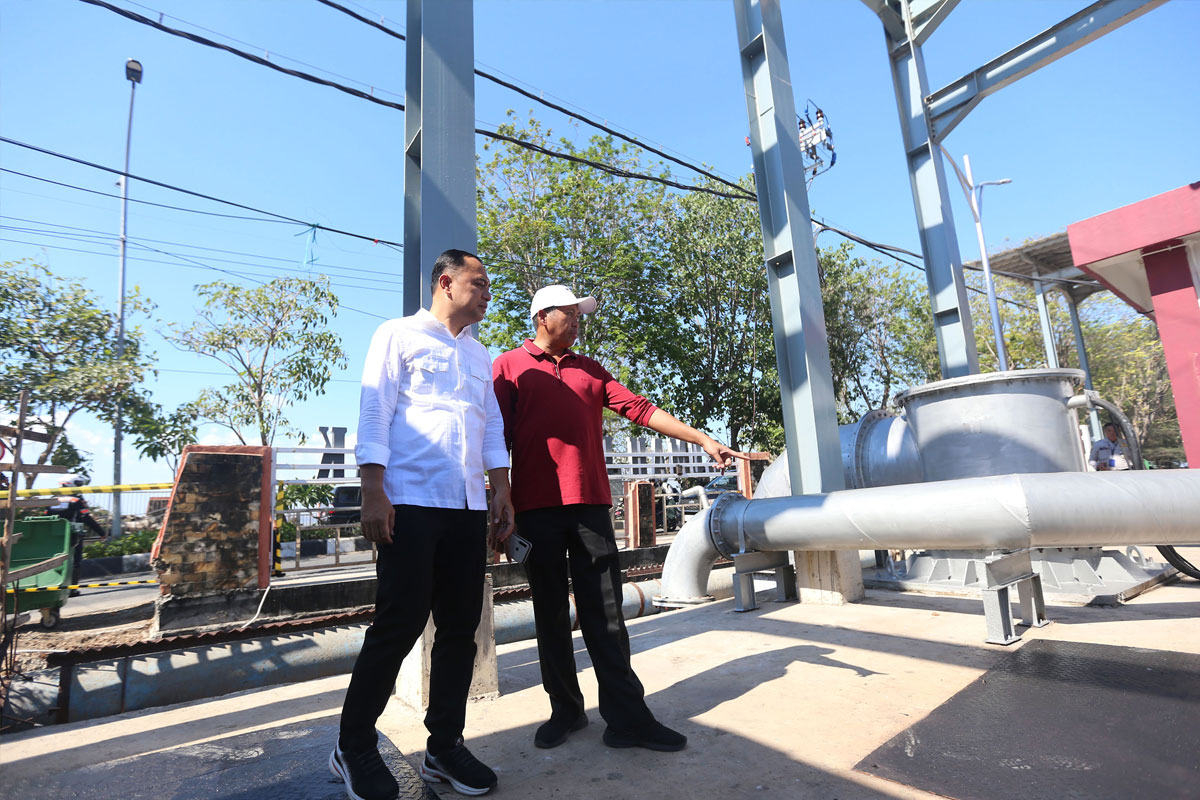 Proyek Pompa Air Molor, Pemkot Surabaya Blacklist Dua Kontraktor