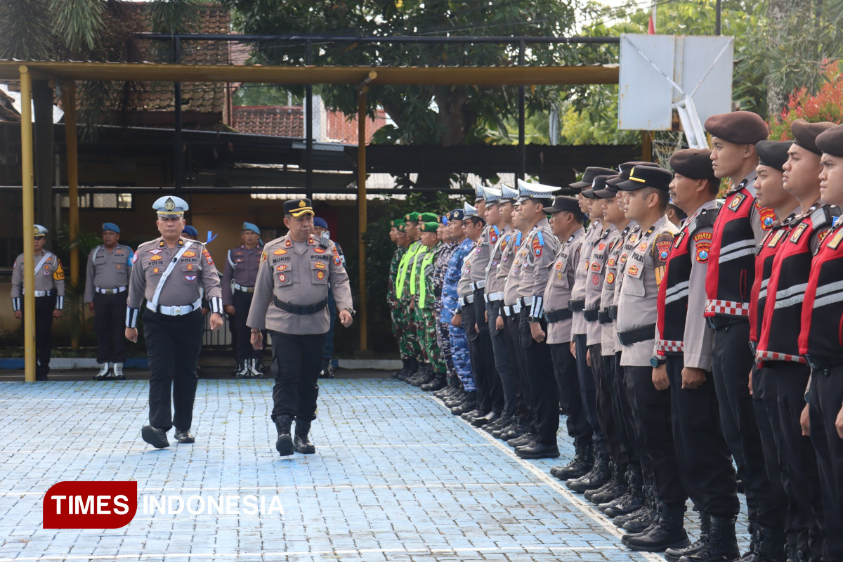 531 Kecelakaan dalam Setahun, Polres Pacitan Gelar Operasi Keselamatan Semeru 2026