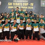 SH Terate Cabang Blitar Sabet 10 Medali di Kejurprov SH Terate Jatim IV 2026