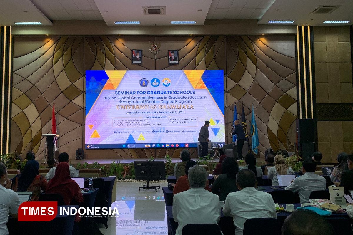 Perkuat Internasionalisasi Pascasarjana, Universitas Brawijaya Dorong Program Double dan Joint Degree
