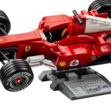 LEGO Rilis Model Set Ferrari F2004, Simbol Musim Terbaik Michael Schumacher