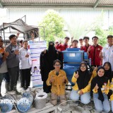 Optimalkan Hasil Pertanian, Mahasiswa Teknik Unej Ciptakan Mesin Pupuk dari Limbah Batu Gamping