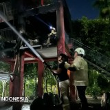 Wahana Anak Navara Waterpark Bondowoso Terbakar, Kerugian Capai Rp900 Juta