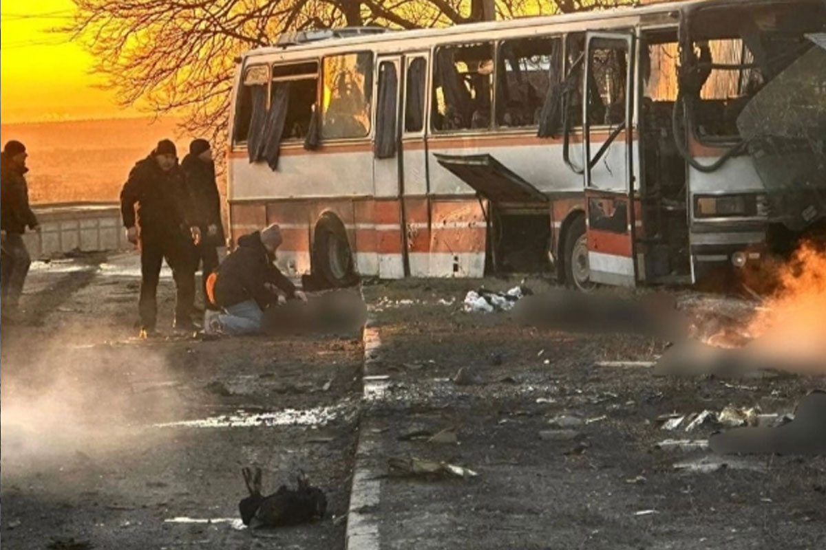 Brutal, Rusia Merudal Pekerja Tambang Ukraina, 15 Orang Pekerja Tewas