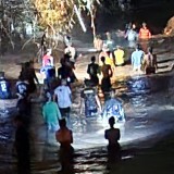 Bayi 2 Tahun di Probolinggo Hilang di Sungai Bayeman, Tim SAR Lakukan Pencarian