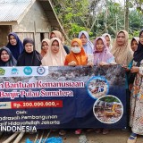 Civitas Akademika UIN Syarif Hidayatullah Salurkan Harapan untuk Korban Banjir Aceh