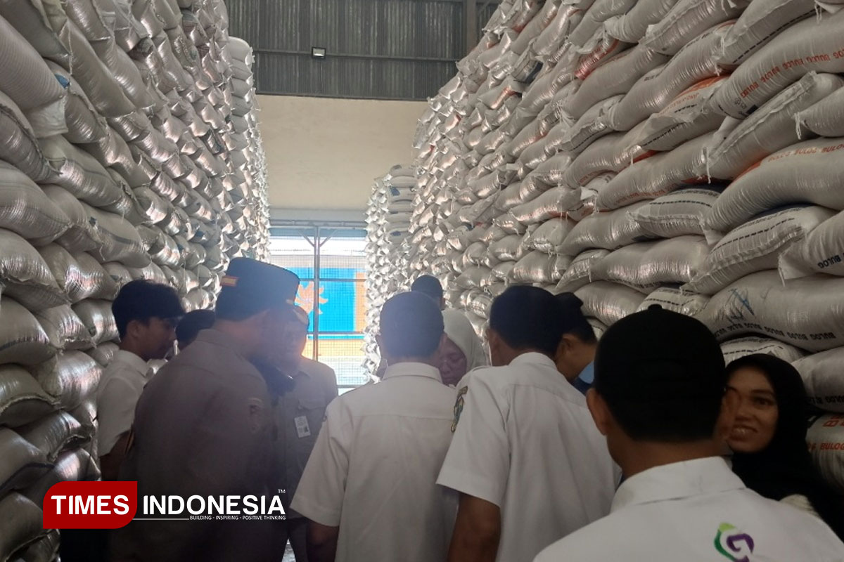 Bulog Bondowoso Pastikan Stok Beras Aman untuk Ramadan 2026