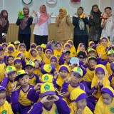 Sinergi Disperpusip dan BPBD Jatim: Edukasi Literasi Kebencanaan Lewat Dongeng