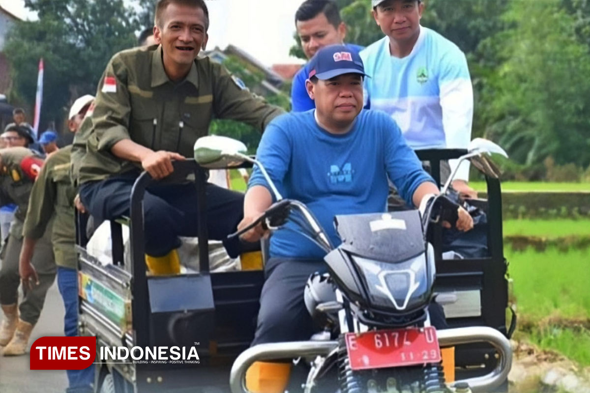 Sejalan Instruksi Presiden, Bupati Eman Suherman Perangi Sampah di Majalengka