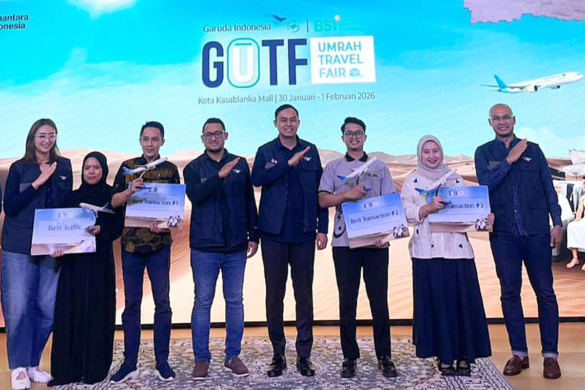 Freshnel Buktikan Konsistensi, Garuda Indonesia Nobatkan Best Transaction di GUTF 2026
