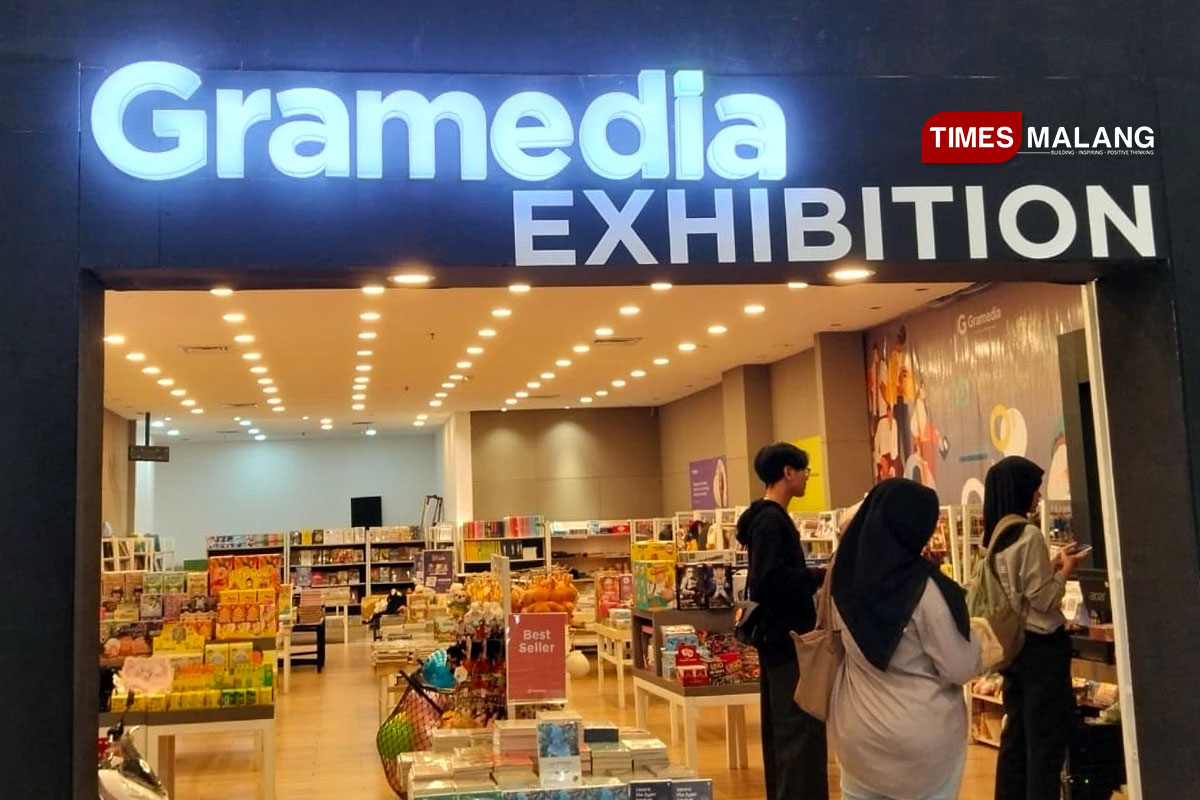 Gramedia Exhibition Hadir di Malang Town Square, Tawarkan Buku Mulai Rp10 Ribu