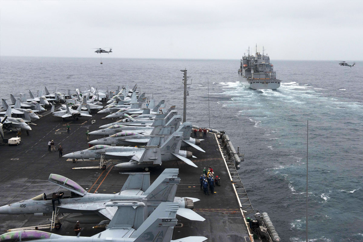 AS Perkuat Militer di Timur Tengah, Iran Ingatkan Risiko Eskalasi Terbuka