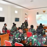 Kodim 0802/Ponorogo Gelar Latihan Perorangan Dasar Intelejen Tahun 2026