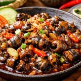 Krengsengan Bekicot: Indonesia’s Bold Take on Escargot