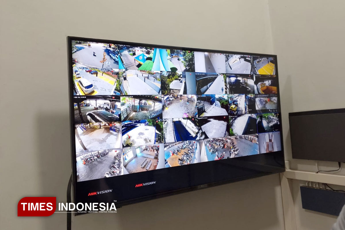 Jangan Main-main Maling di Gedung Parkir Kayutangan Malang, 30 CCTV Siap Memantau 24 Jam