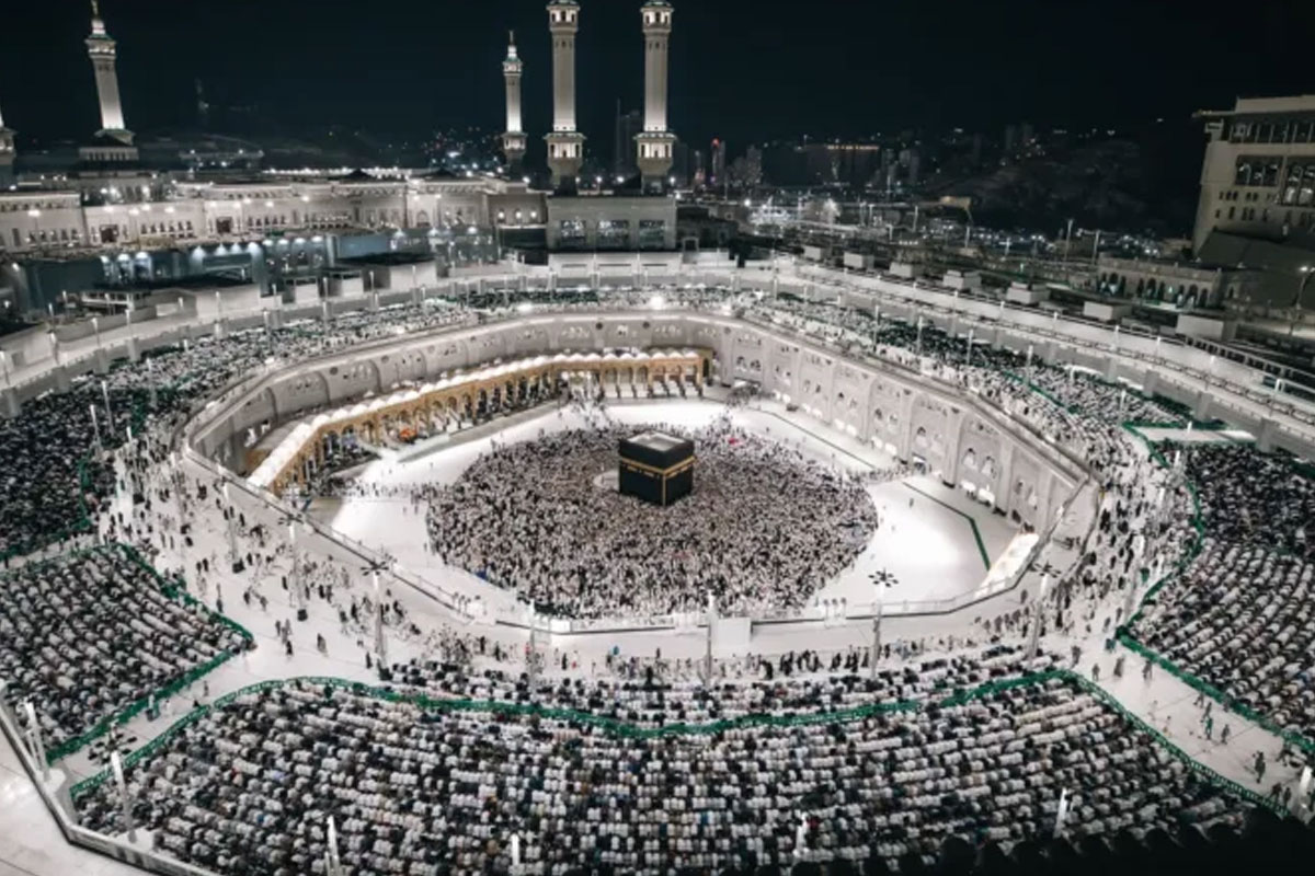 Ramadan 2026: Shalat Tarawih di Masjidil Haram dan Nabawi Dilaksanakan 10 Rakaat
