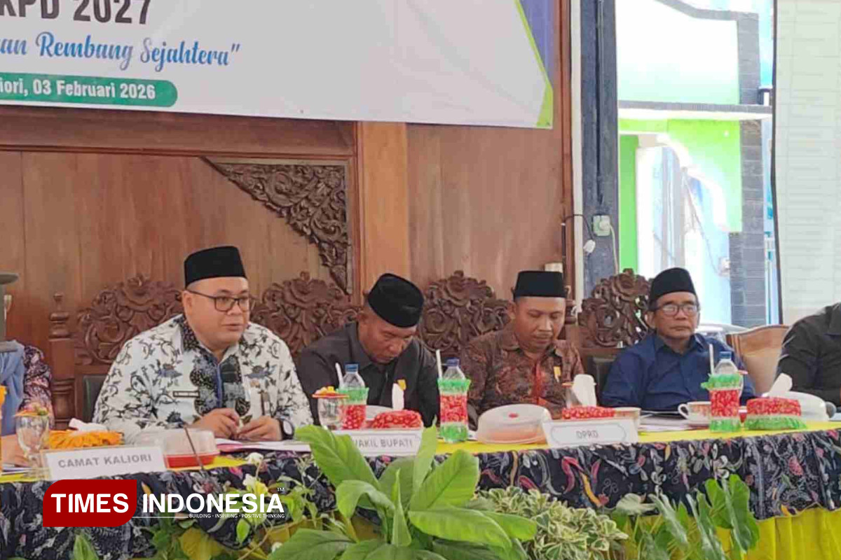 Optimalkan Sistem Irigasi, Pemkab Rembang Inventarisasi Bendung di Kaliori