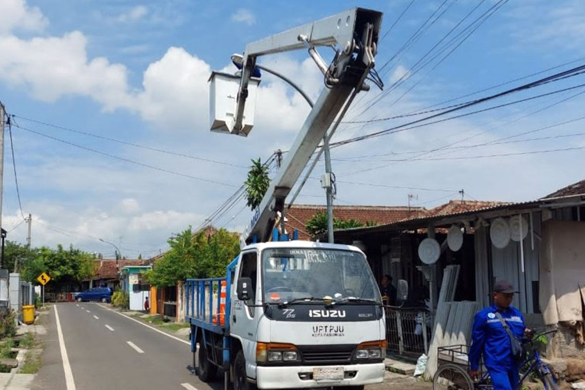 Dishub Pasuruan Buka Layanan Pengaduan Lampu PJU Mati