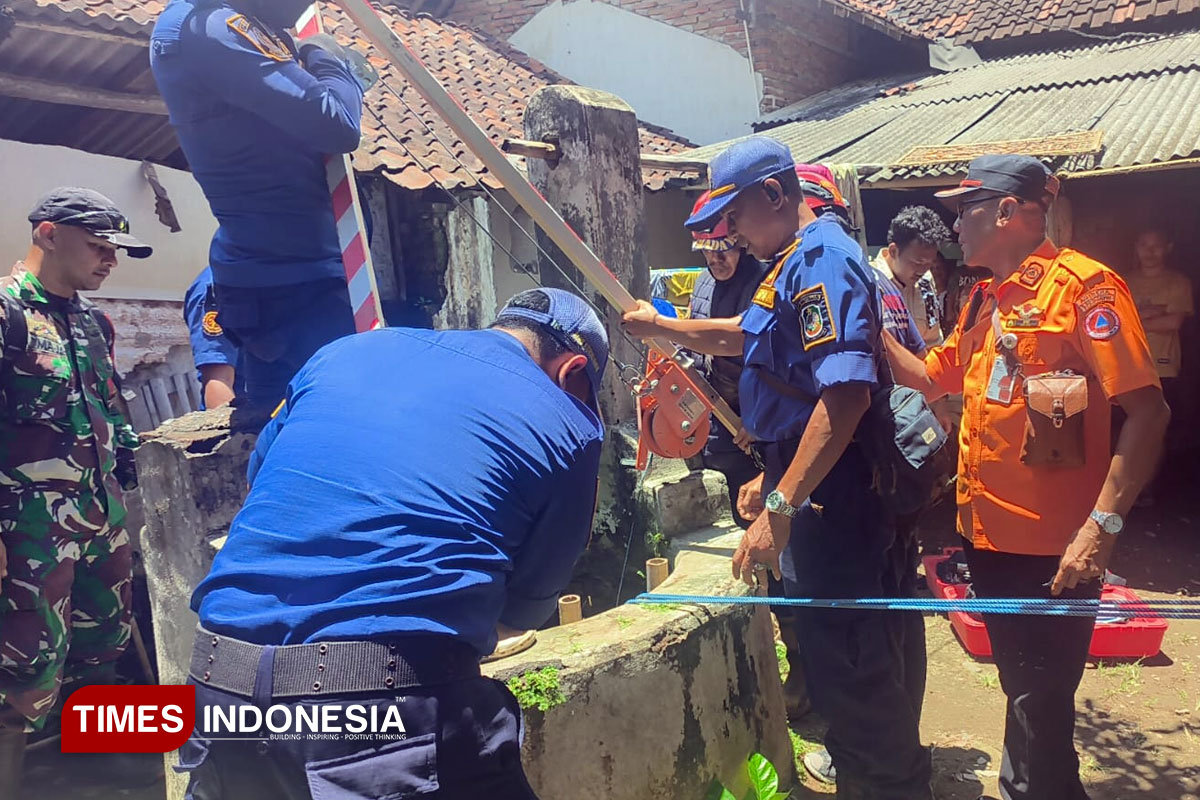 Pria Lansia Tewas Terjatuh ke Sumur 15 Meter di Banyuwangi