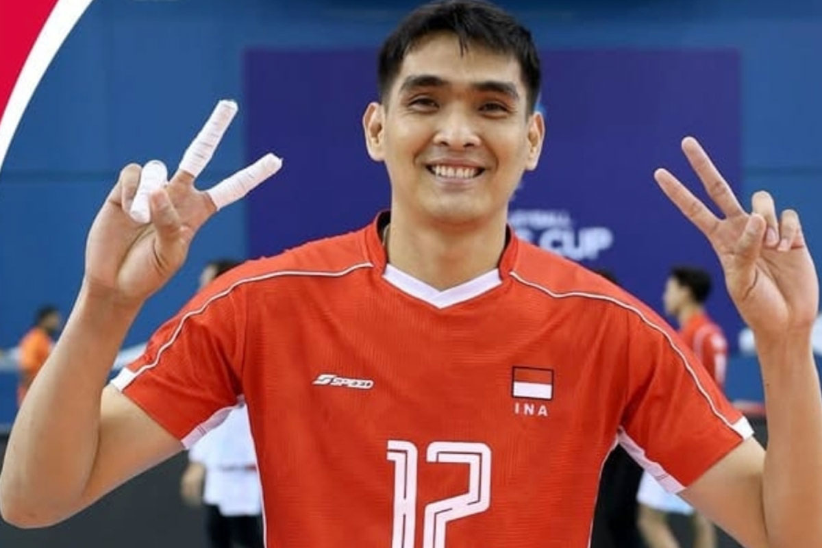 Indonesia Resmi Lolos AVC Cup 2026, Duet Rivan Nurmulki dan Megawati Siap Guncang Asia