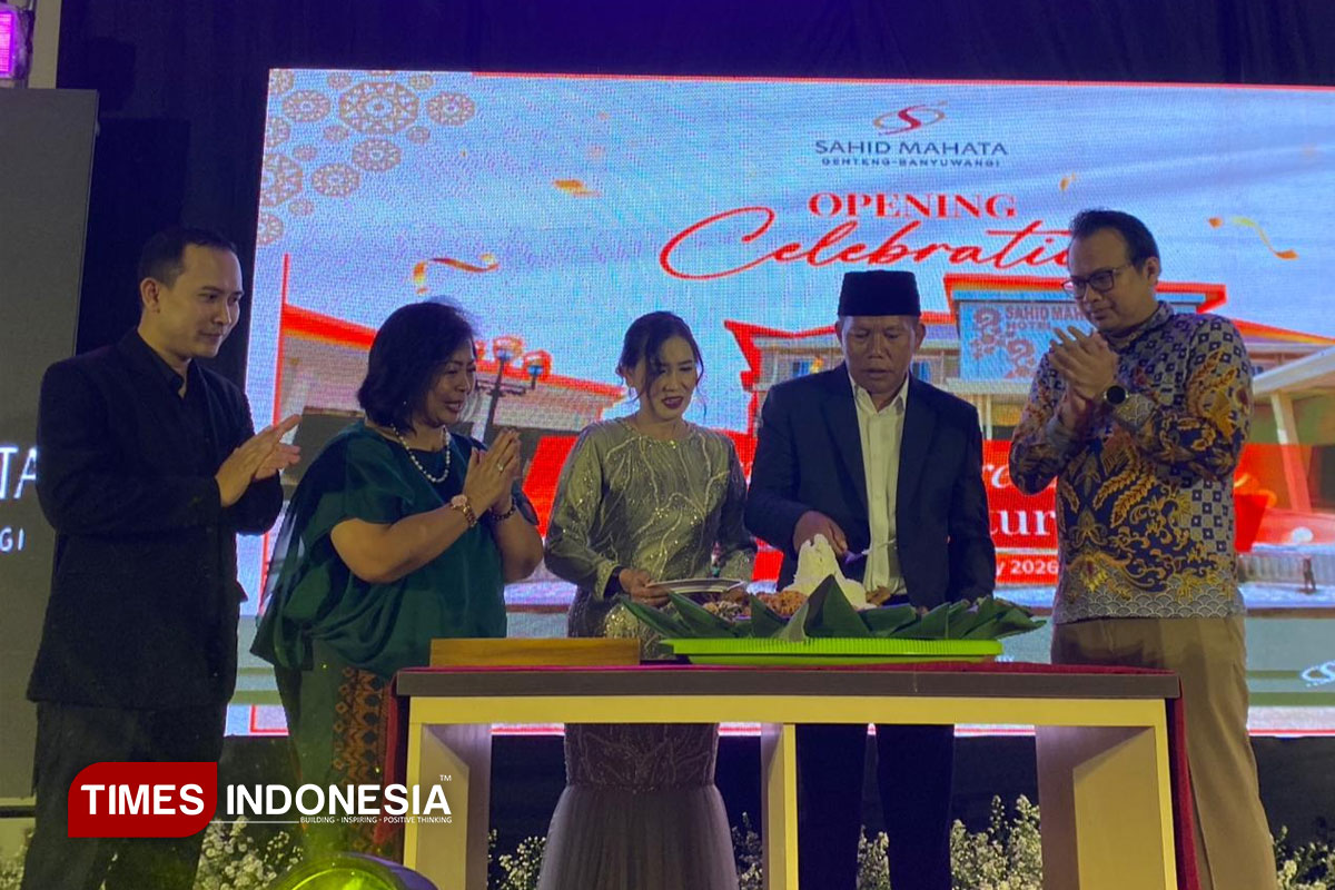 Resmi Dibuka, Sahid Mahata Jadi Hotel Berbintang Pertama di Genteng Banyuwangi