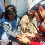 KLM Sejarah Tirta Abadi Nyaris Tenggelam, Enam ABK Berhasil Diselamatkan