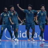 Cetak Sejarah! Indonesia Lolos ke Semifinal Piala Asia Futsal