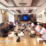 Bahas Program KNMP untuk Nelayan, Pimpinan DPRD KLU Bertemu Dirjen KKP RI