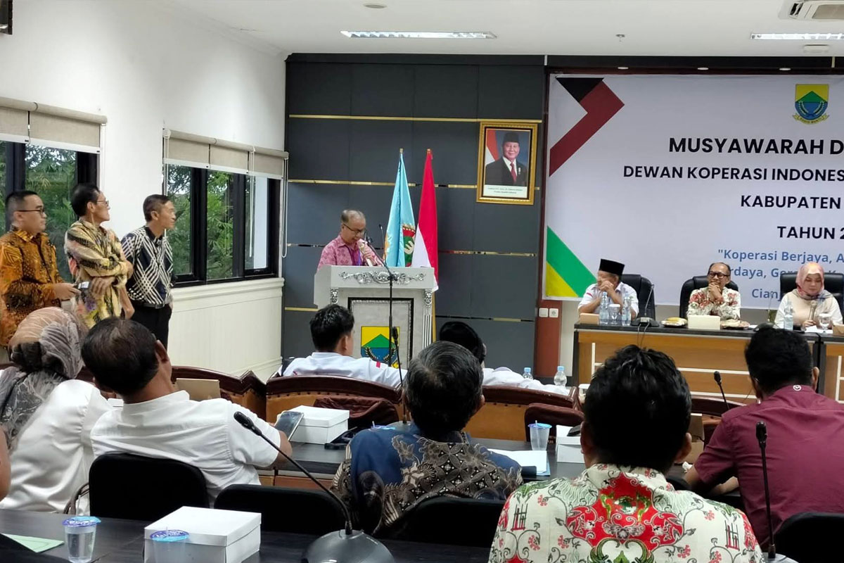 Strategi Baru Dekopinda Cianjur Dorong Digitalisasi dan Regenerasi Koperasi Gen Z