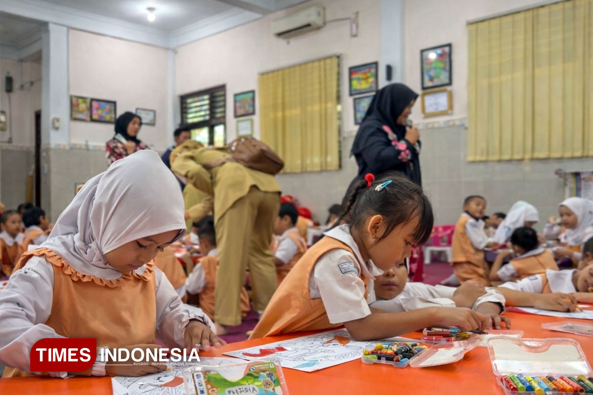 Gebyar Literasi Anak di Sidoarjo Kenalkan Sejarah dan Identitas Daerah Sejak Dini