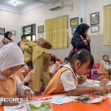 Gebyar Literasi Anak Sidoarjo: Mewarnai Sambil Mengenal Sejarah Candi Pari dan Budaya Menabung