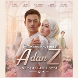 Cinta dan Religi, Rizky Nazar Dipasangkan Laura Moane di Serial 'A dan Z InsyaAllah Cinta'
