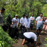Satria DIY Pimpin Aksi Bersih Sungai Boyong, Wujudkan Gerakan Indonesia Asri