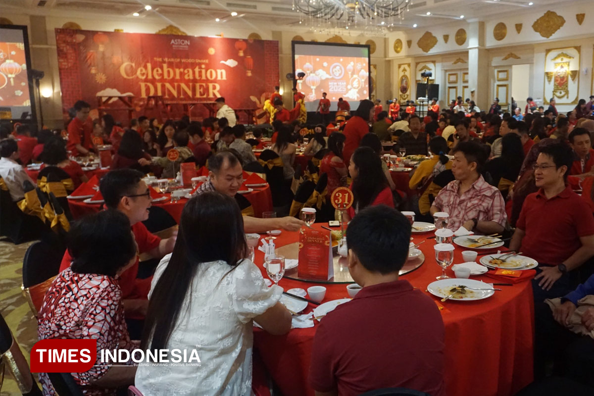 Rayakan Imlek, Aston Banyuwangi Hadirkan Gala Dinner Eksklusif Year of Fire Horse