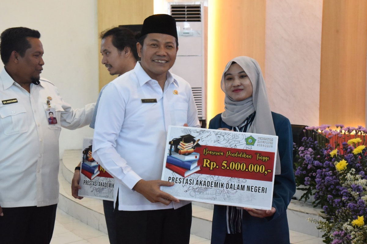 Pemkab Sidoarjo Siapkan 4.000 Beasiswa Pendidikan Tinggi dan Anak Yatim Tahun 2026