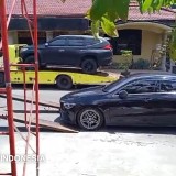 Ngendon 9 Hari di Mapolres Madiun Kota, Mobil Mewah Sitaan KPK RI Dibawa ke Jakarta