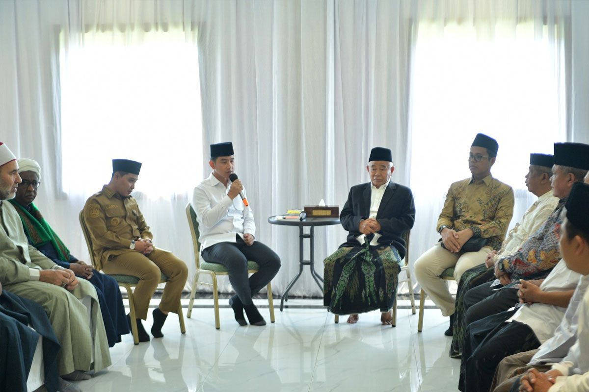 Wapres Gibran Serap Masukan Ulama di Mojokerto, Bahas Pesantren hingga Program Prioritas