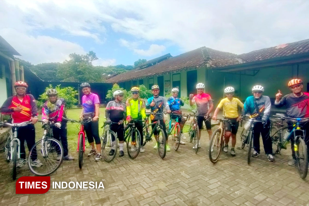 Gowes Saktekane, Komunitas Sepeda Lansia Magelang yang Tetap Konsisten Bersepeda