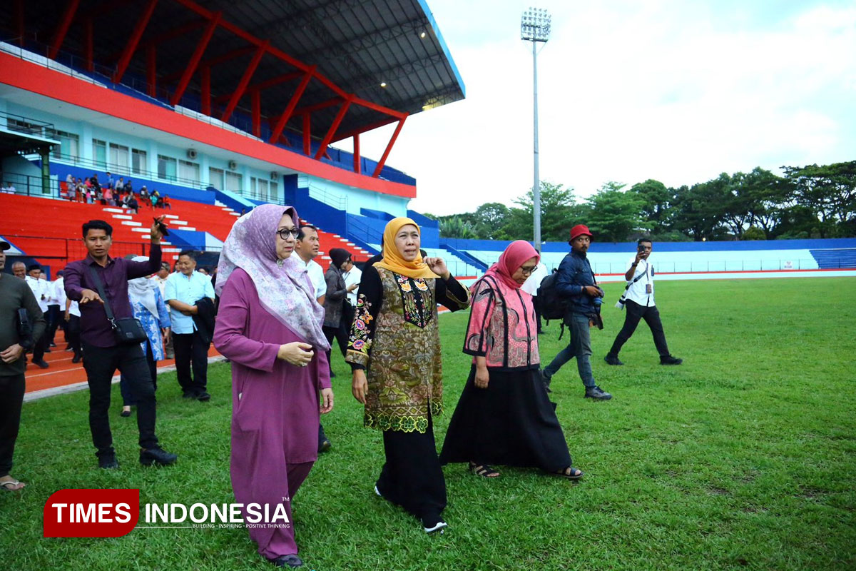 Khofifah Pastikan Malang Siap Jadi Tuan Rumah Doa 1 Abad NU