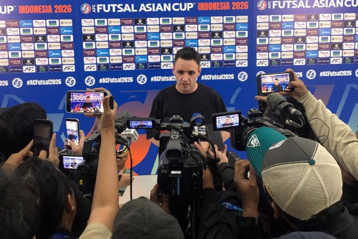 Hector Souto Targetkan Timnas Futsal Indonesia ke Final