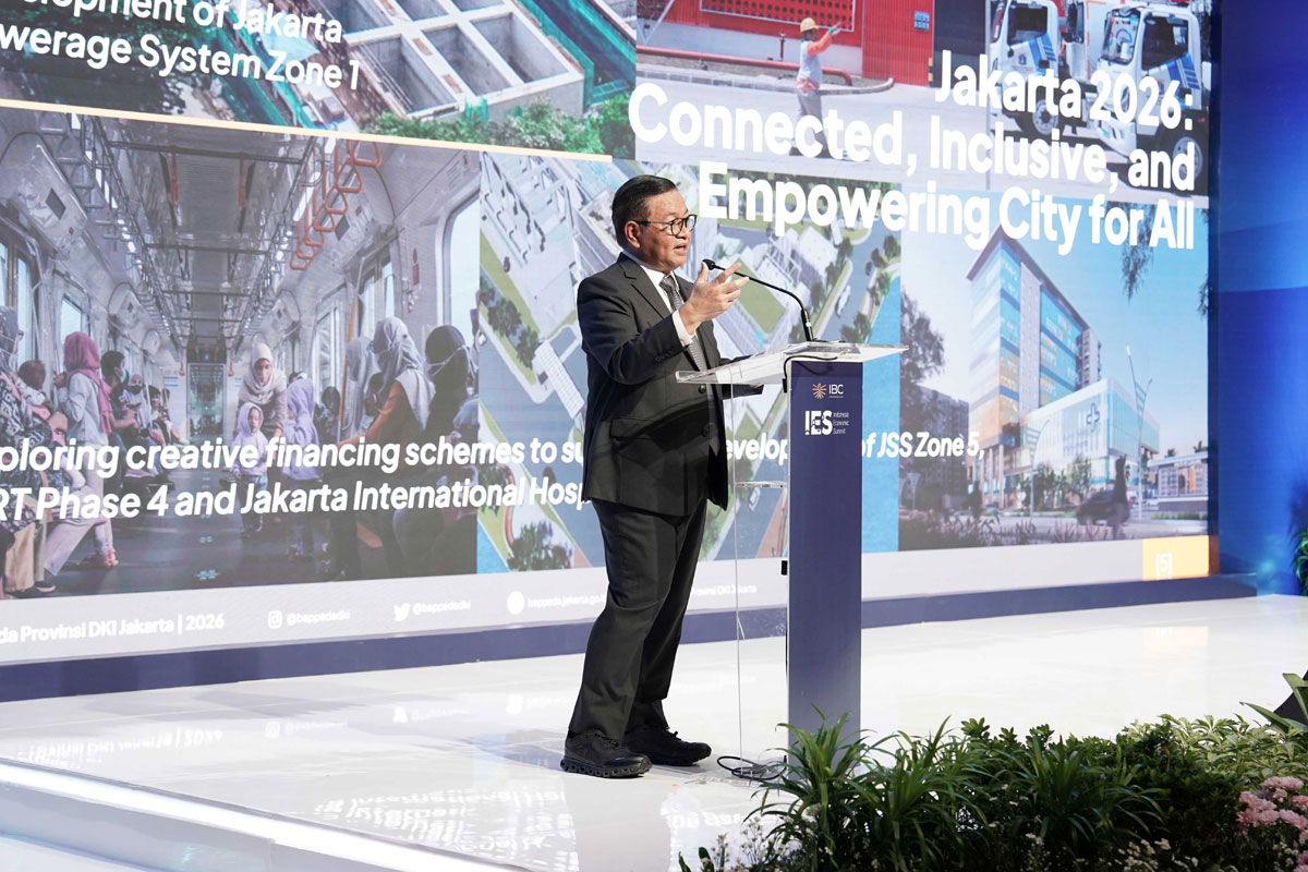 City Investment Accelerator Diluncurkan di IES 2026, Jawab Tantangan Investasi Kota