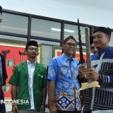 Keris Pusaka Presiden Prabowo Subianto Ramaikan Gelar Budaya Luwung di Pacitan
