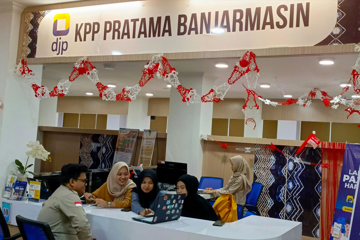 KPK Lakukan OTT di KPP Banjarmasin, Materi Kasus Masih Didalami