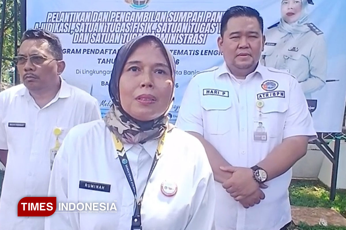 PTSL Kota Banjar Dipercepat: 1000 Sertifikat Tanah Gratis Siap Dibagikan Bulan Juli