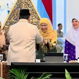 Khofifah Hadiri Silaturahmi Presiden Prabowo dengan Ormas Islam di Istana Negara